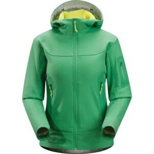 Arc'teryx Vibrant Green Hooded Utility Jacket